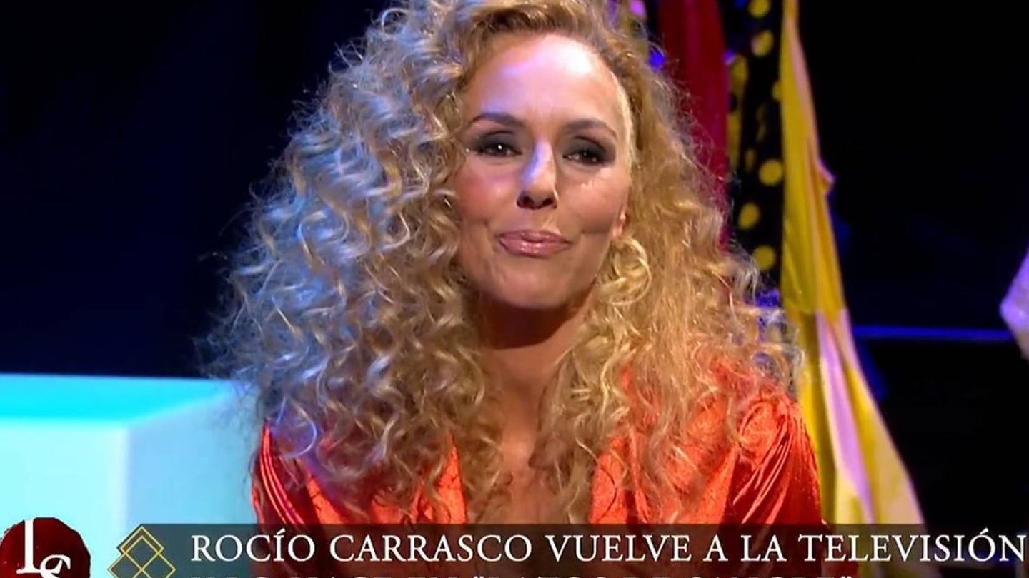 Rocío Carrasco. (RTVE)