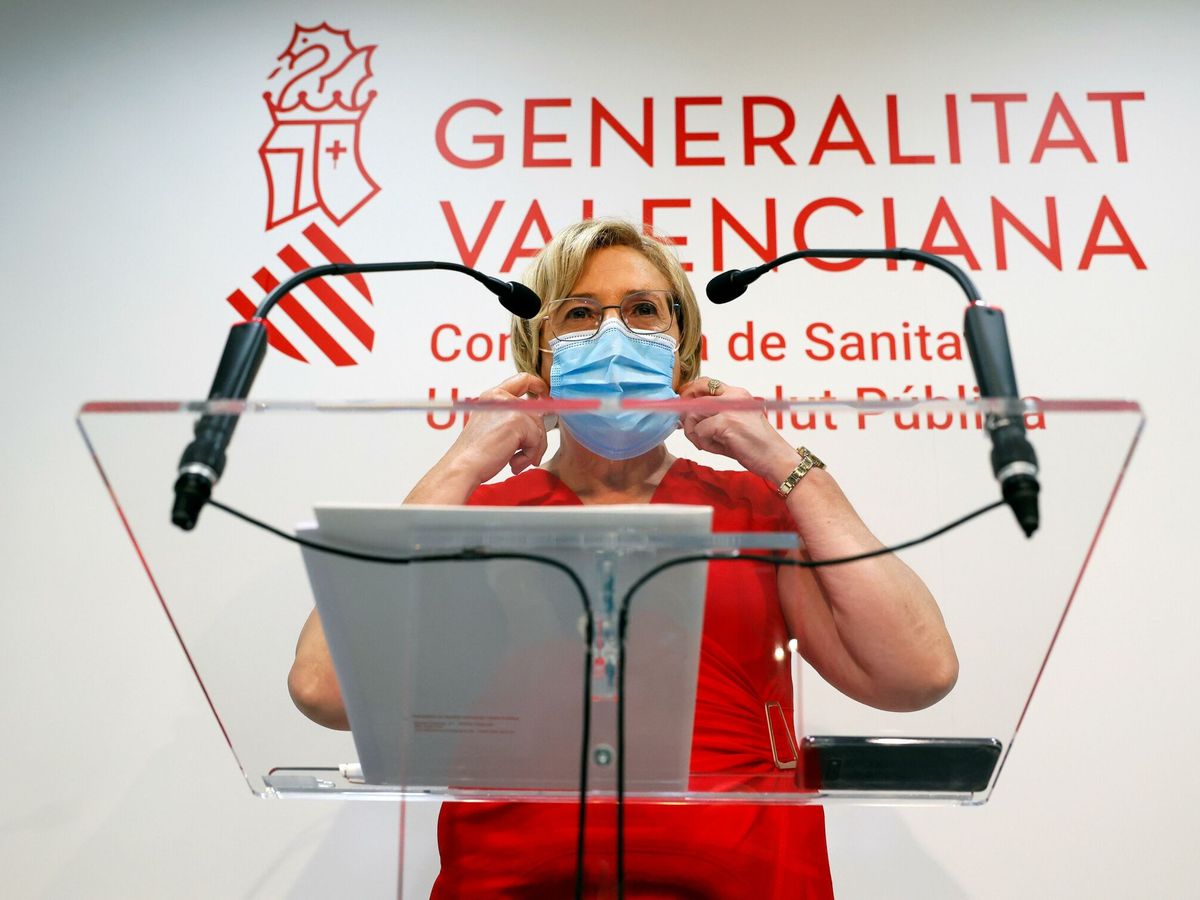 Foto: La consellera de Sanidad, Ana Barceló. (EFE)