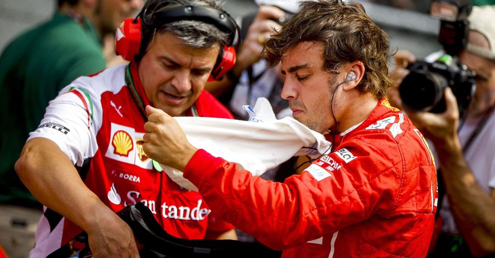 Fernando Alonso, en el pasado Gran Premio de Malasia de Fórmula 1. (Reuters)
