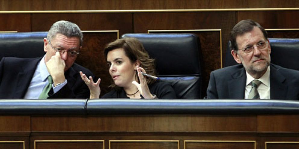 Foto: Rajoy intenta dominar a sus 'barones' para que cumplan con los objetivos de déficit