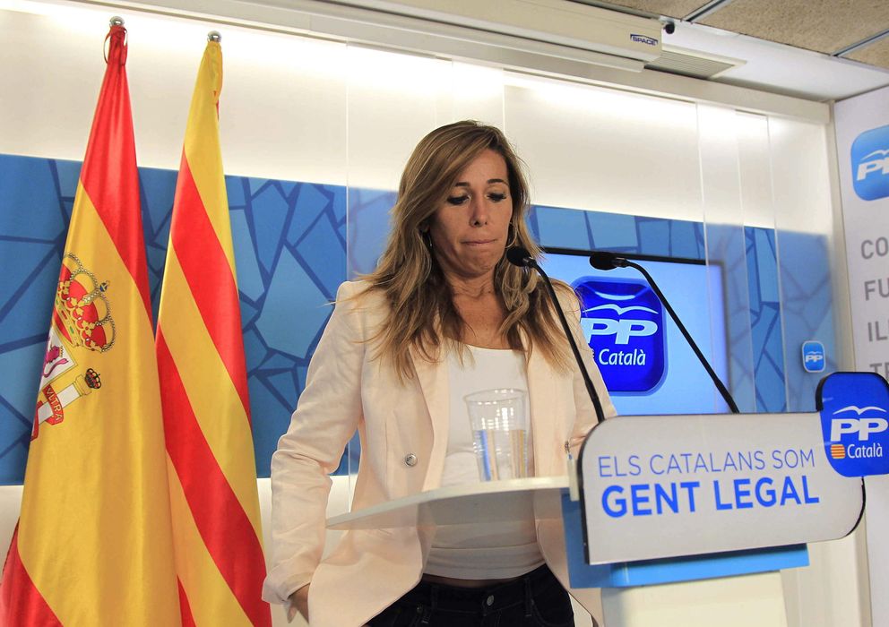 Foto: La líder de los Populares en Cataluña, Alicia Sánchez Camacho. (Efe)
