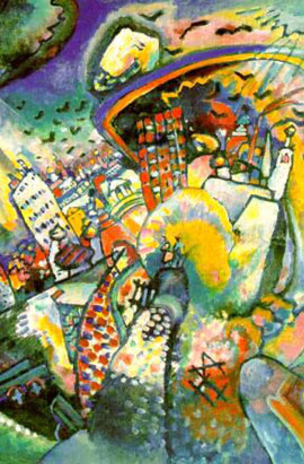 Foto: Kandinsky, de gira