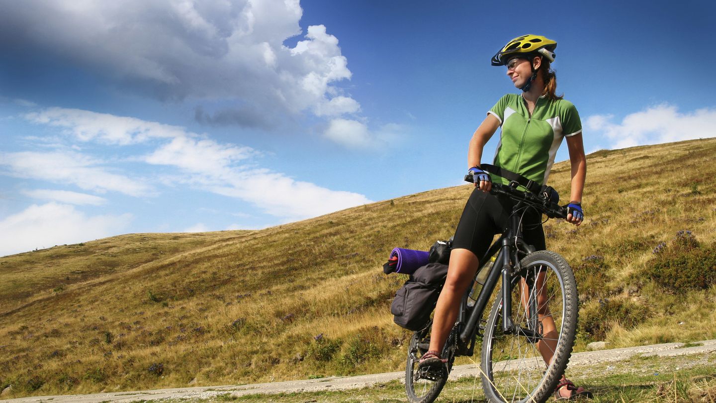 Mantén una dieta saludable para montar en bicicleta. (iStock)