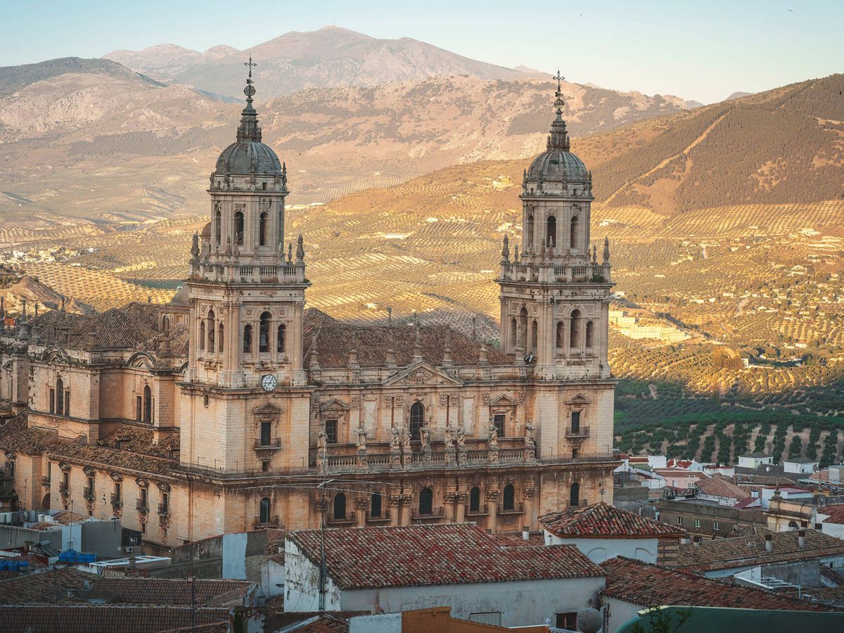 Foto: La catedral de Jaén. (Alamy/Diego Grandi)