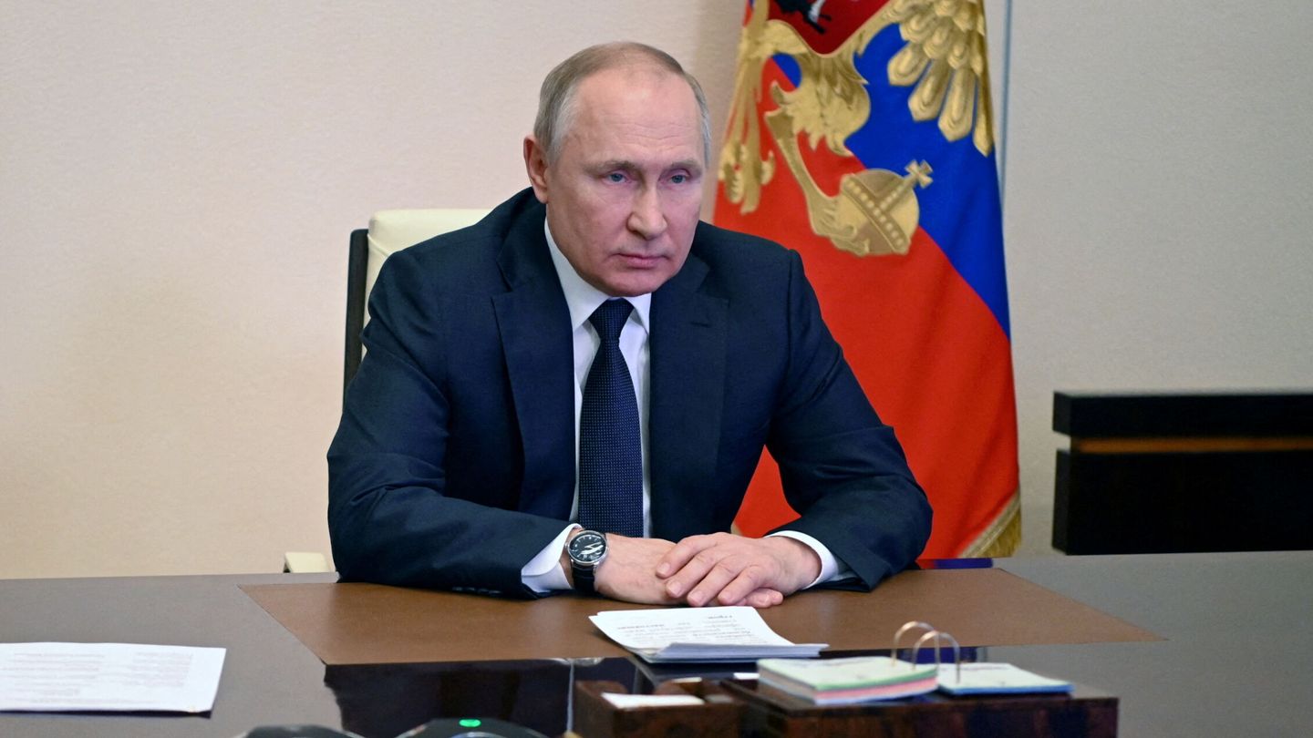 El presidente ruso, Vladimir Putin. (Sputnik)