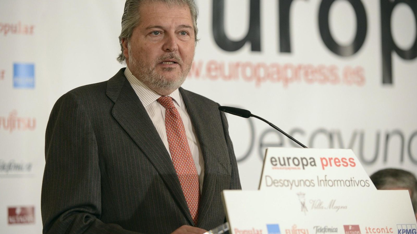 Foto: Íñigo Méndez de Vigo, ministro de Educación, Cultura y Deporte (Europa Press).