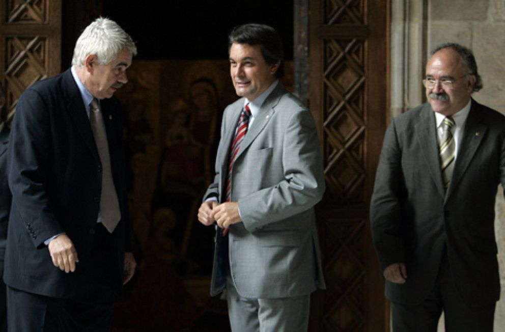 Foto: Mas desvela un pacto bajo cuerda con Zapatero y Maragall