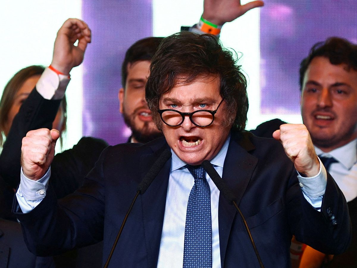 Foto: El candidato argentino Javier Milei. (Reuters/Matias Baglietto)