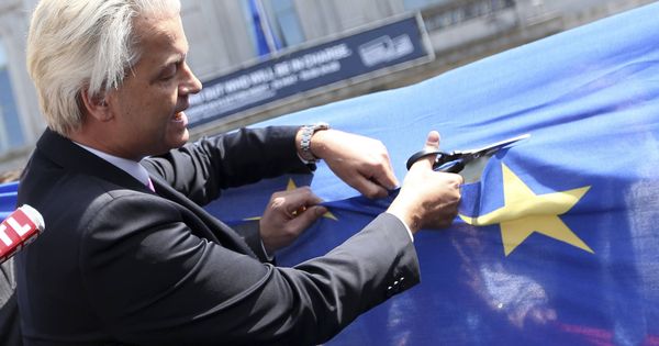 Foto: El líder del ultraderechista Partido de la Libertad (PVV), Geert Wilders. (Reuters) 