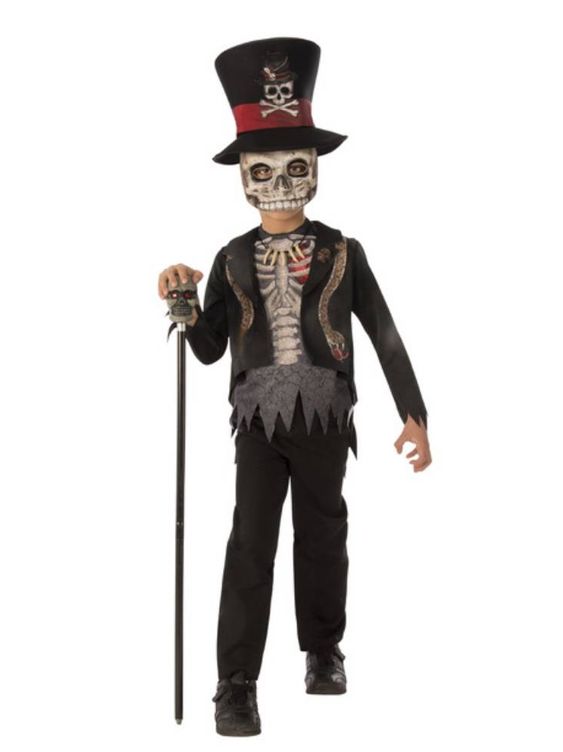 Otro modelo para Halloween de El Corte Inglés (24,99 euros).