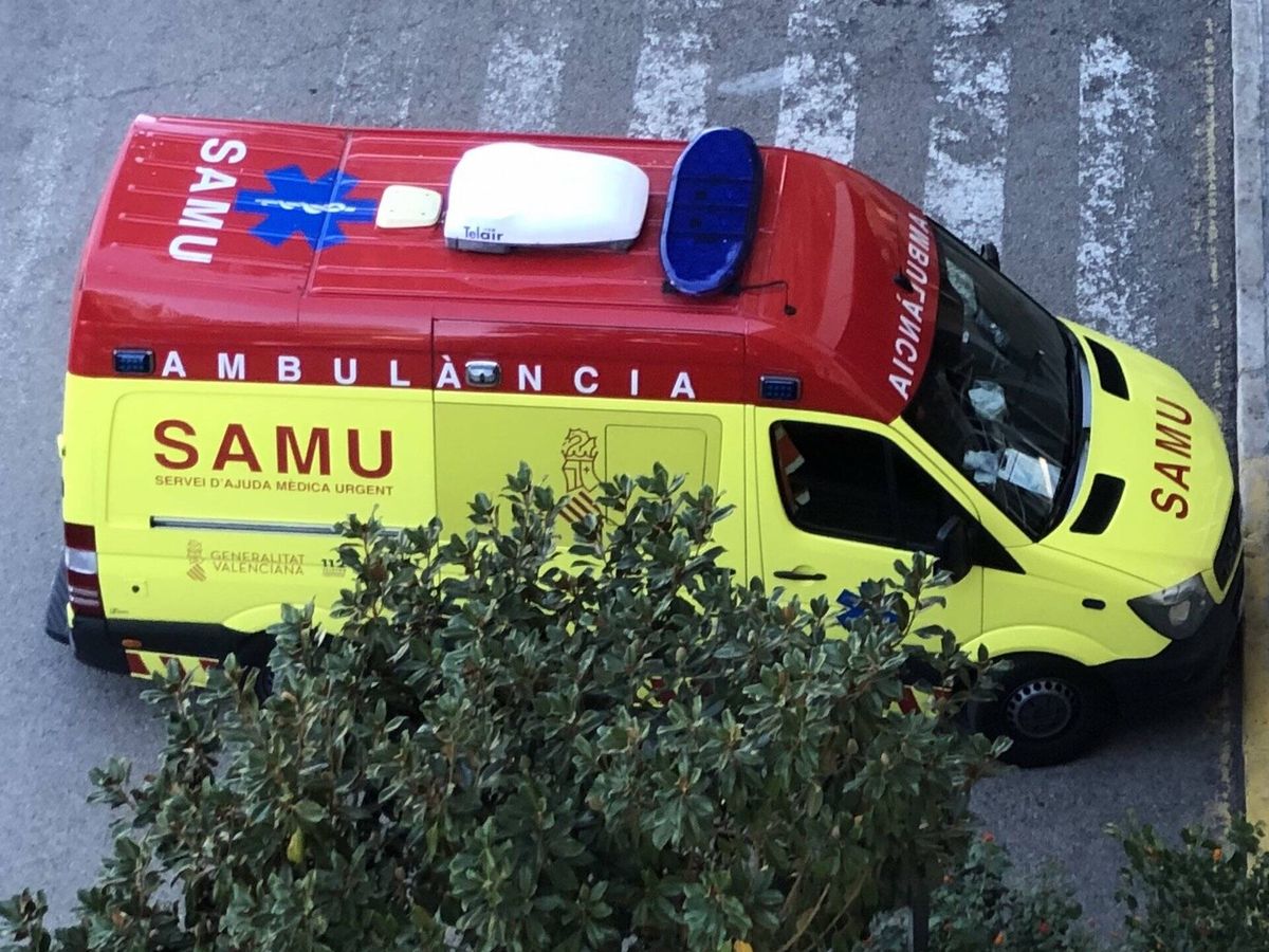 Foto: Foto de archivo de una ambulancia. (Europa Press/SICU)