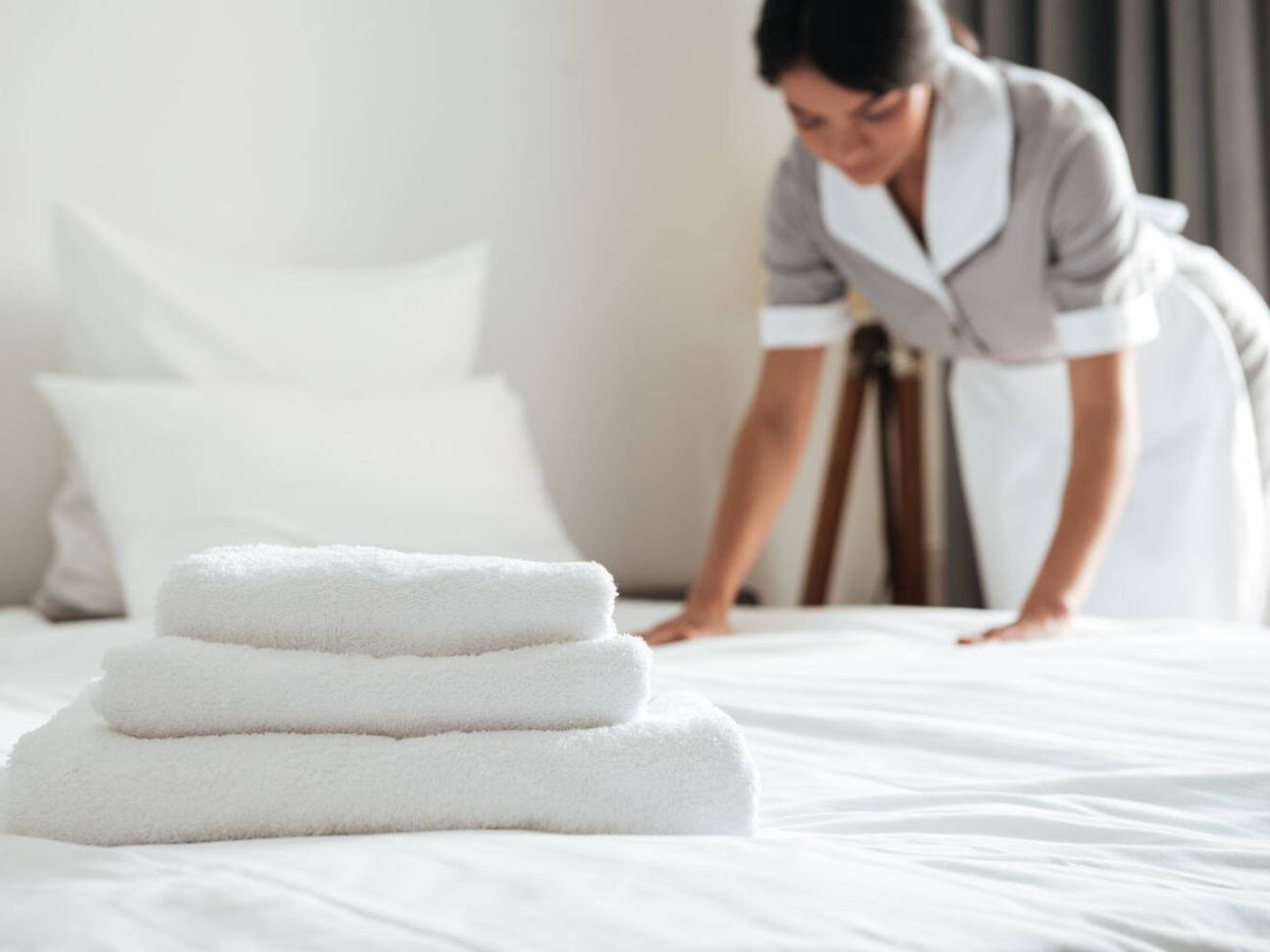 Foto: ¿Están realmente limpias las habitaciones de los hoteles? Esto es lo que no deberías ver en ellas (drobotdean para Freepik)
