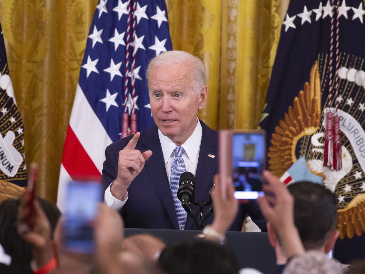 Foto: El presidente de Estados Unidos, Joe Biden. (EFE/EPA/Michael Reynolds)