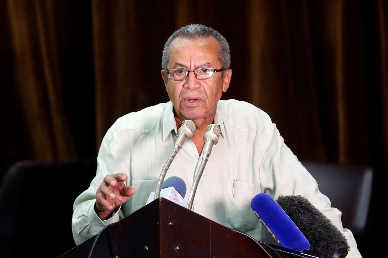 El doctor Luis Herrera Martínez, asesor científico y comercial de BioCubaFarma. (Reuters)