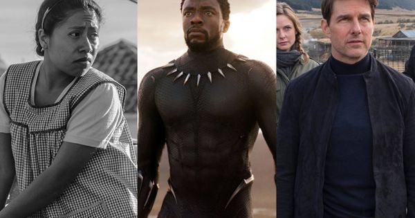 Foto: 'Roma', 'Black Panther' y 'Misión Imposible: Fallout', entre los títulos de las mejores películas de 2018