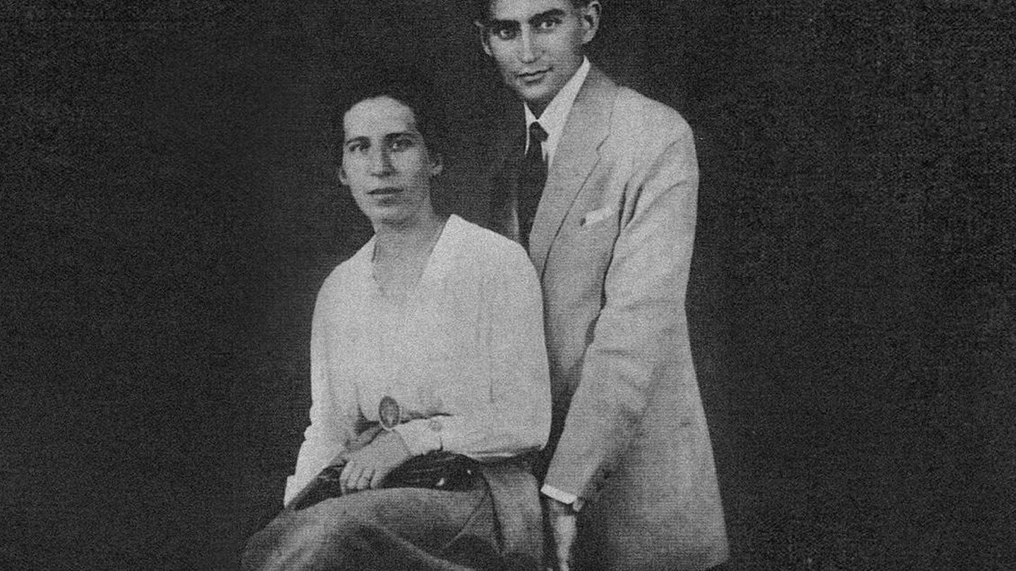 Franz Kafka y Felice Bauer