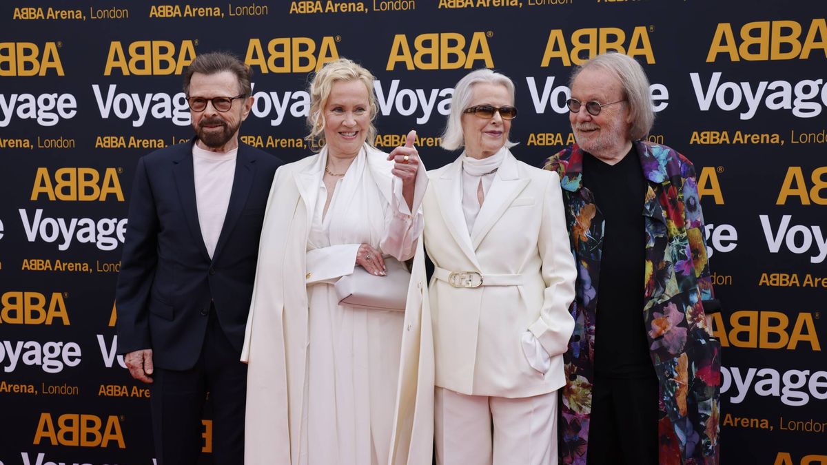 Los miembros de ABBA se vuelven a reunir por primera vez en 14 años