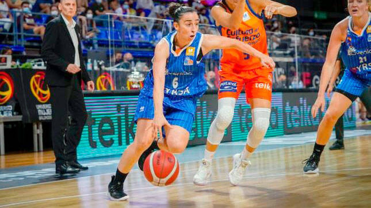 El baloncesto es el deporte femenino mejor posicionado de cara a la profesionalización, tras el fútbol. (Fuente: A. Nevado / FEB)