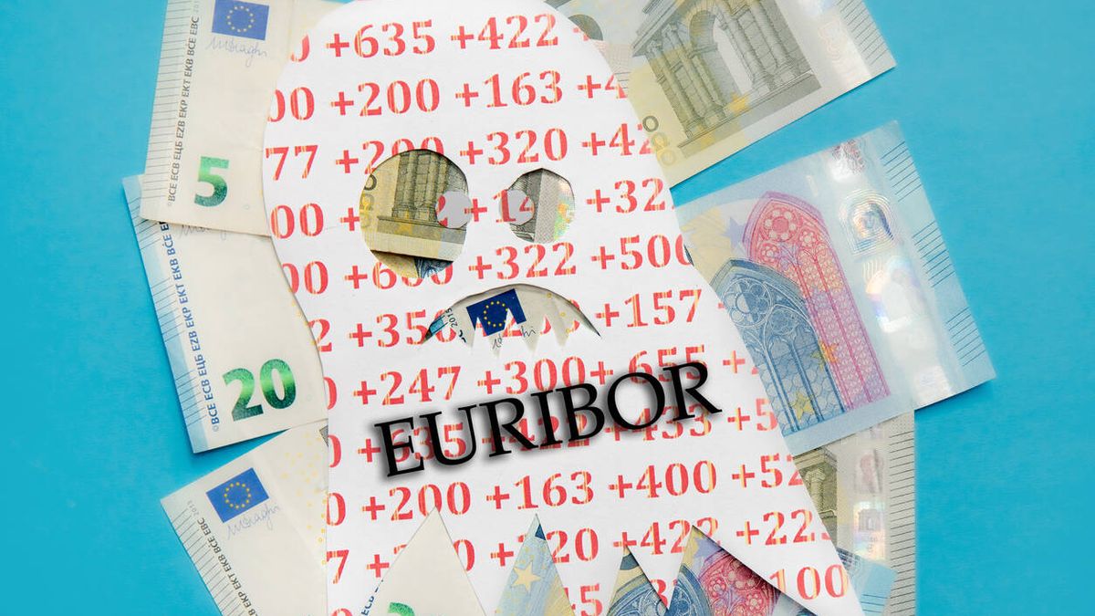Prepara entre 2.000 y 4.000 euros más al año: el euríbor vuelve a subir 