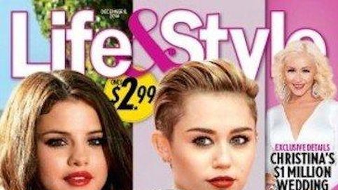 Miley Cyrus y Selena Gómez, embarazadas de Justin Bieber según la prensa americana