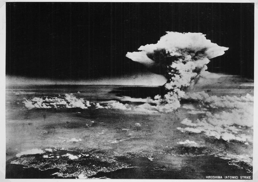 Foto: Bomba atómica sobre Hiroshima (Efe).