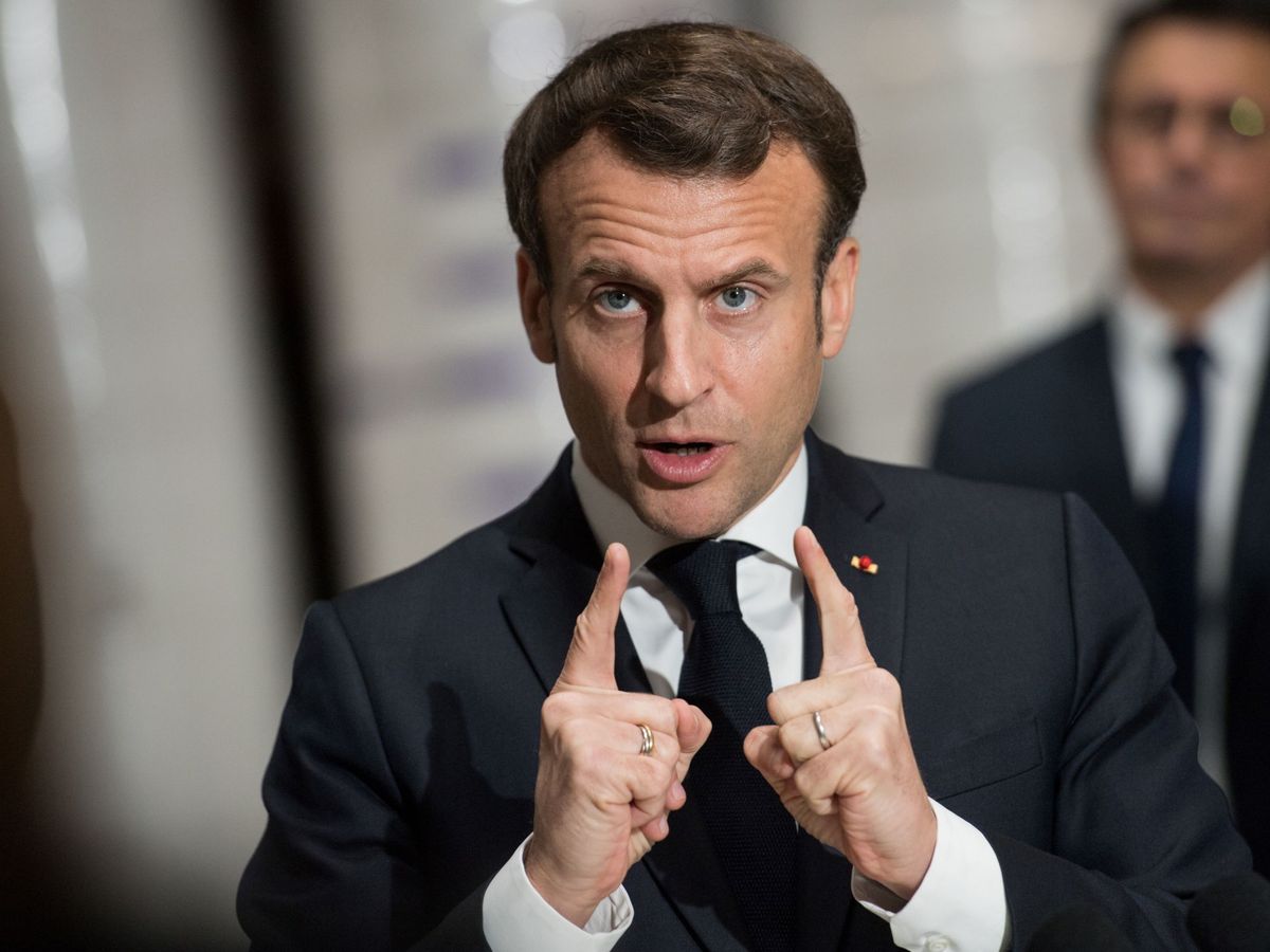 Foto: El presidente de Francia, Emmanuel Macron (Reuters)