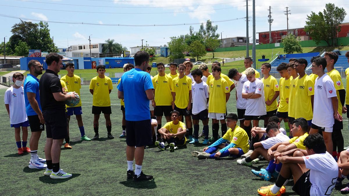 Objetivo, ayudar a desarrollar el talento internacional: cómo funciona el radar del fútbol español