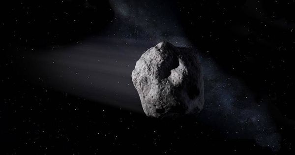 Foto: La posibilidad de que un asteroide impacte contra la Tierra y genere el caos es más que real. (NASA)