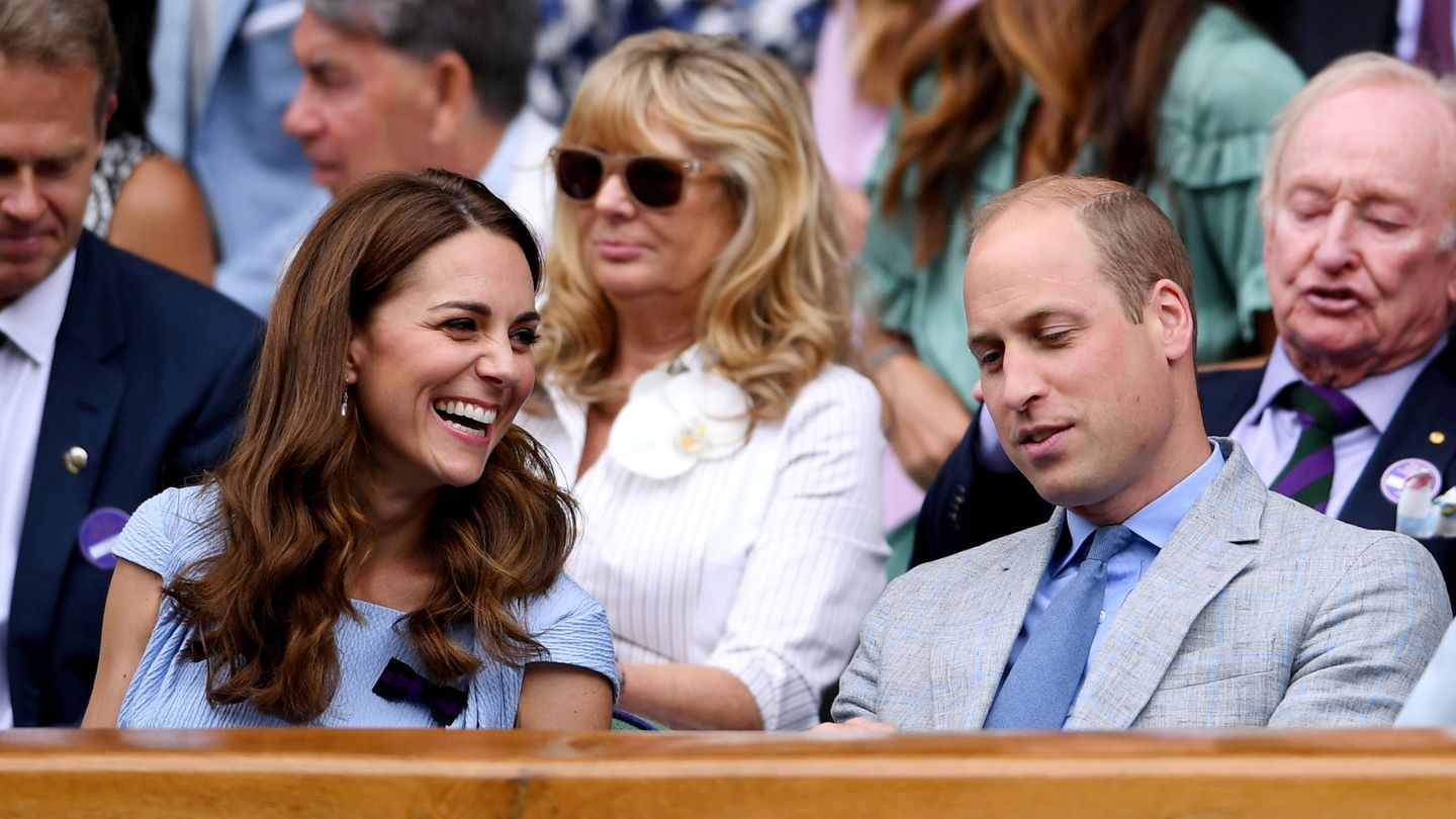 Los duques de Cambridge, en Wimbledon el pasado 14 de julio. (Reuters)