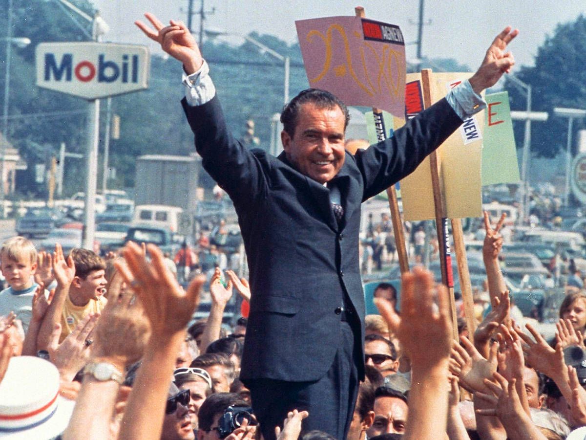 Foto: El expresidente de EEUU Richard Nixon. (Casa Blanca/Ollie Atkins)