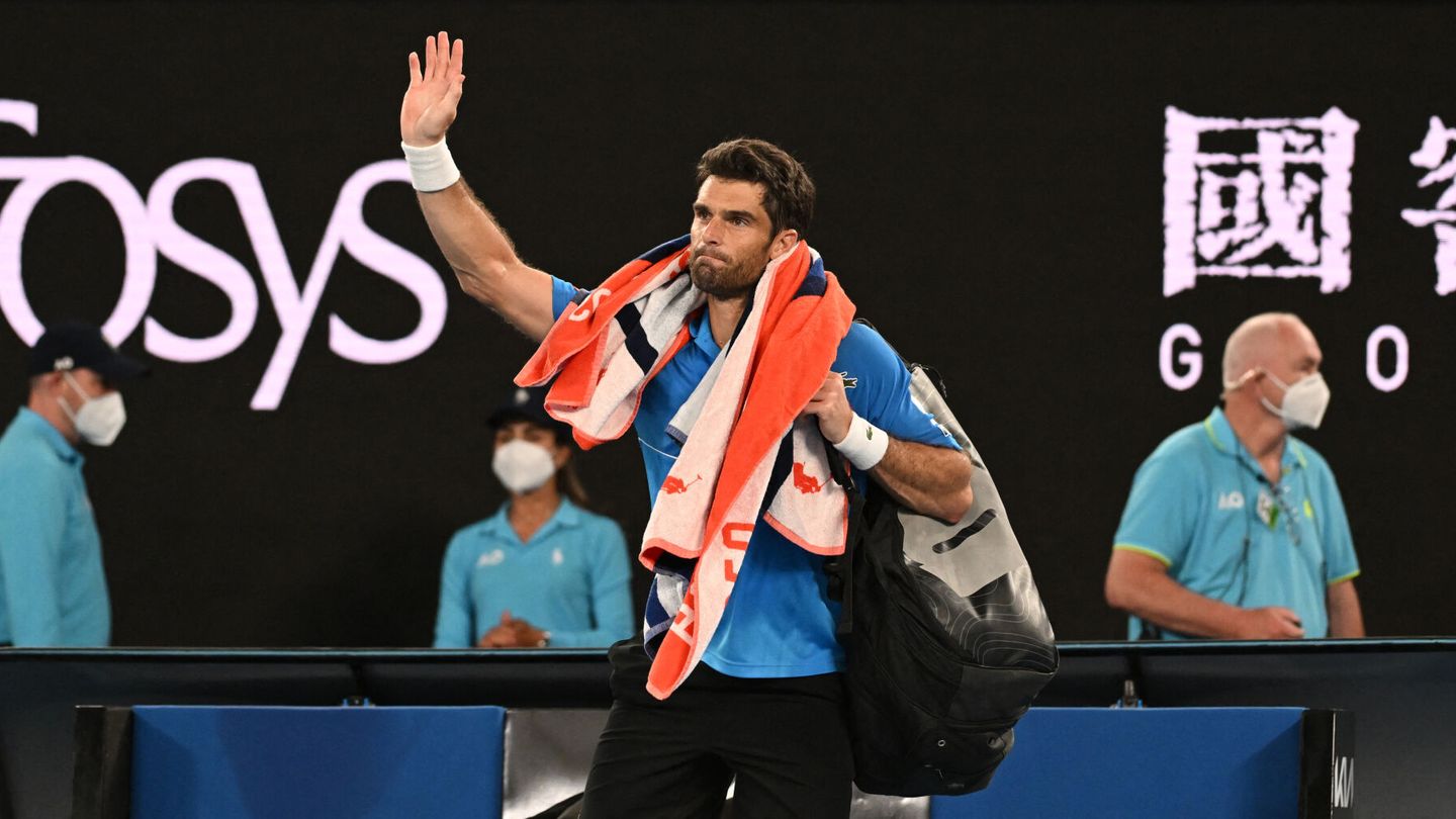 El tenista español Pablo Andújar. (Reuters/Morgan Sette)