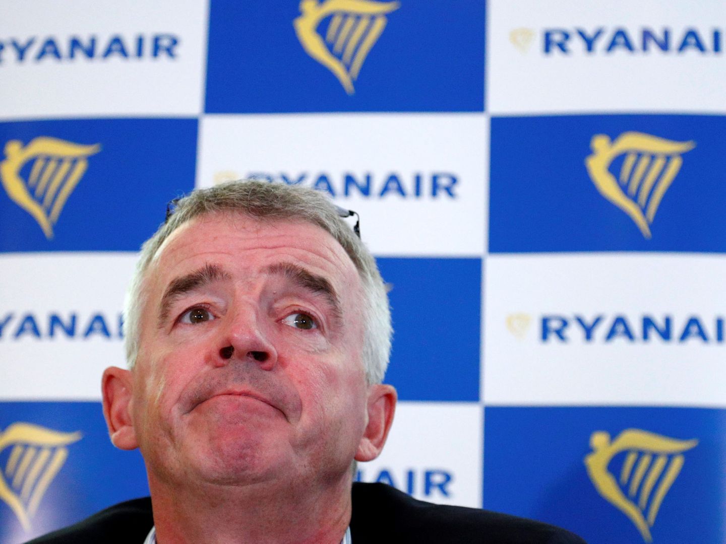 El CEO de Ryanair, Michael O'Leary, el pasado 9 de octubre. (Reuters) 