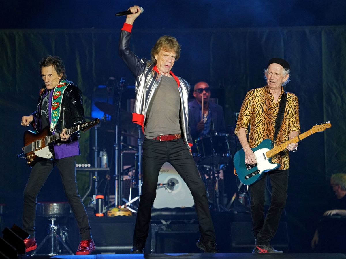 Foto: Las entradas de The Rolling Stones en Madrid, ya a la venta (Reuters/Bryant)