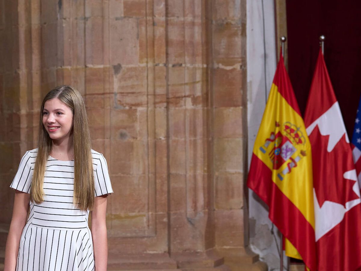Foto: La infanta Sofía, en los últimos Premios Princesa de Asturias. (Limited Pictures)