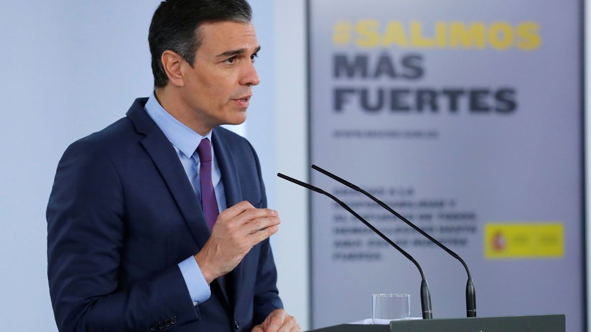 Sánchez fija el fin de la crisis económica para 2023 y avisa de que "quedan meses difíciles"