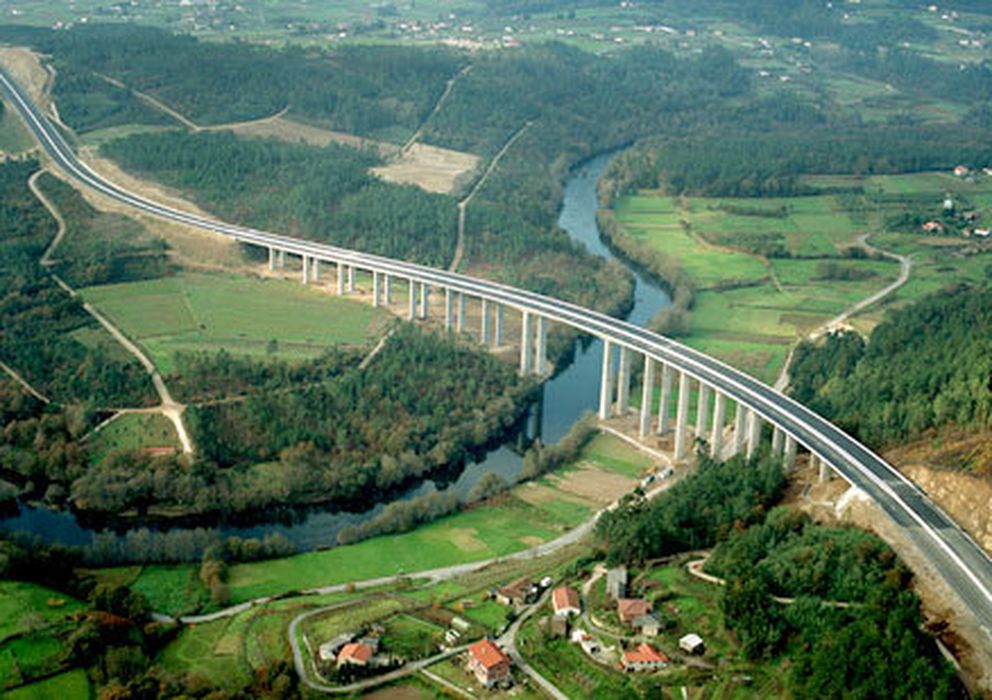 Foto: Imagen de una autopista de Globalvía
