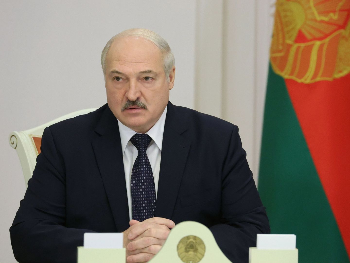 Alexandr Lukashenko, líder bielorruso, contra el que la UE ha acordado sanciones. (EFE)