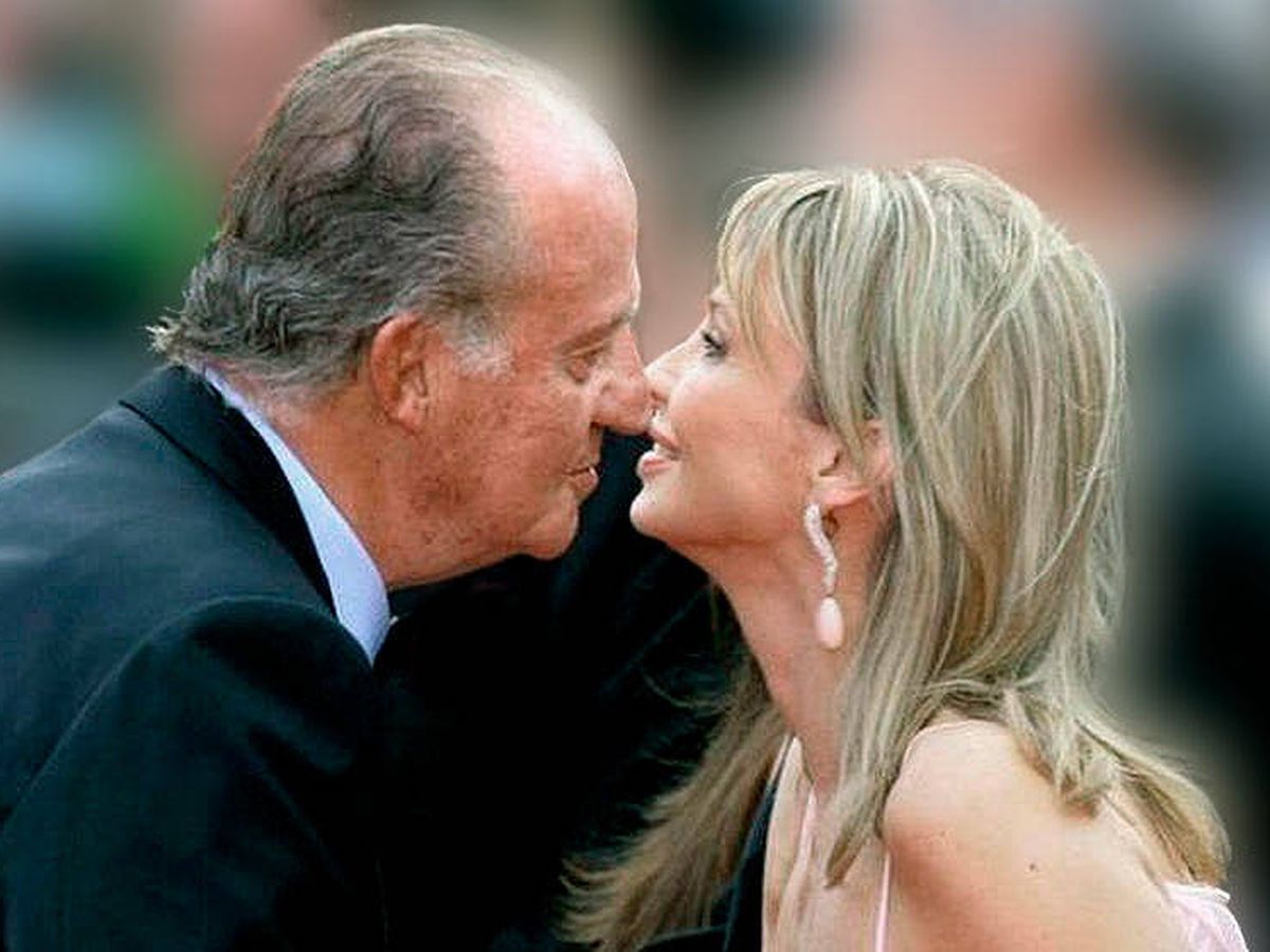 Foto: El rey Juan Carlos y Corinna, en una imagen de archivo. (EFE)