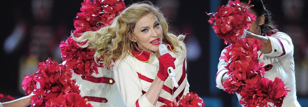 Foto: La última polémica de Madonna se salda con una denuncia de Marine Le Pen