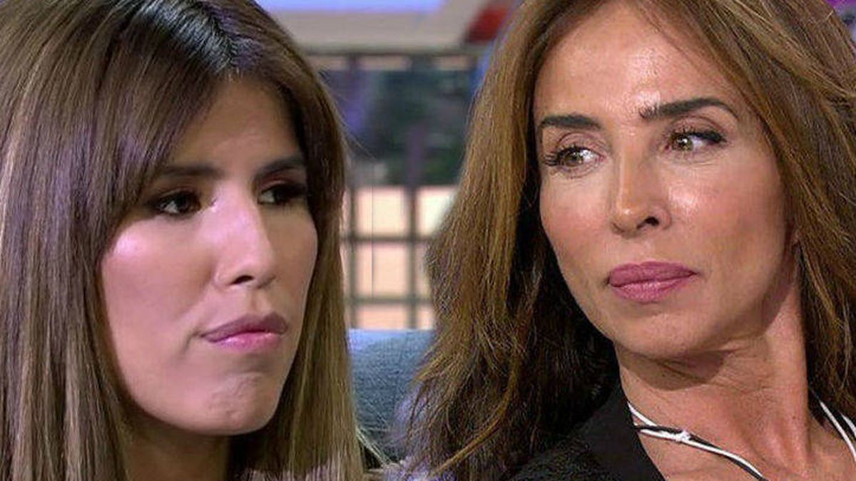 María Patiño destroza a Chabelita tras su "accidentado" estreno como cantante