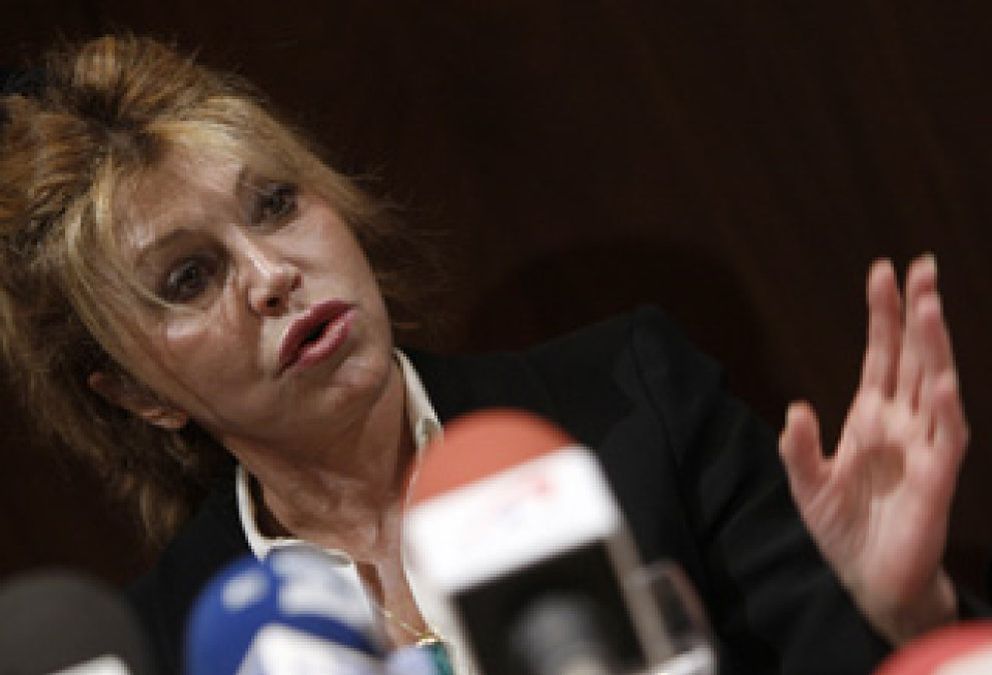 Foto: Carmen Cervera amenaza con trasladar el Museo Thyssen a otro lugar de Madrid