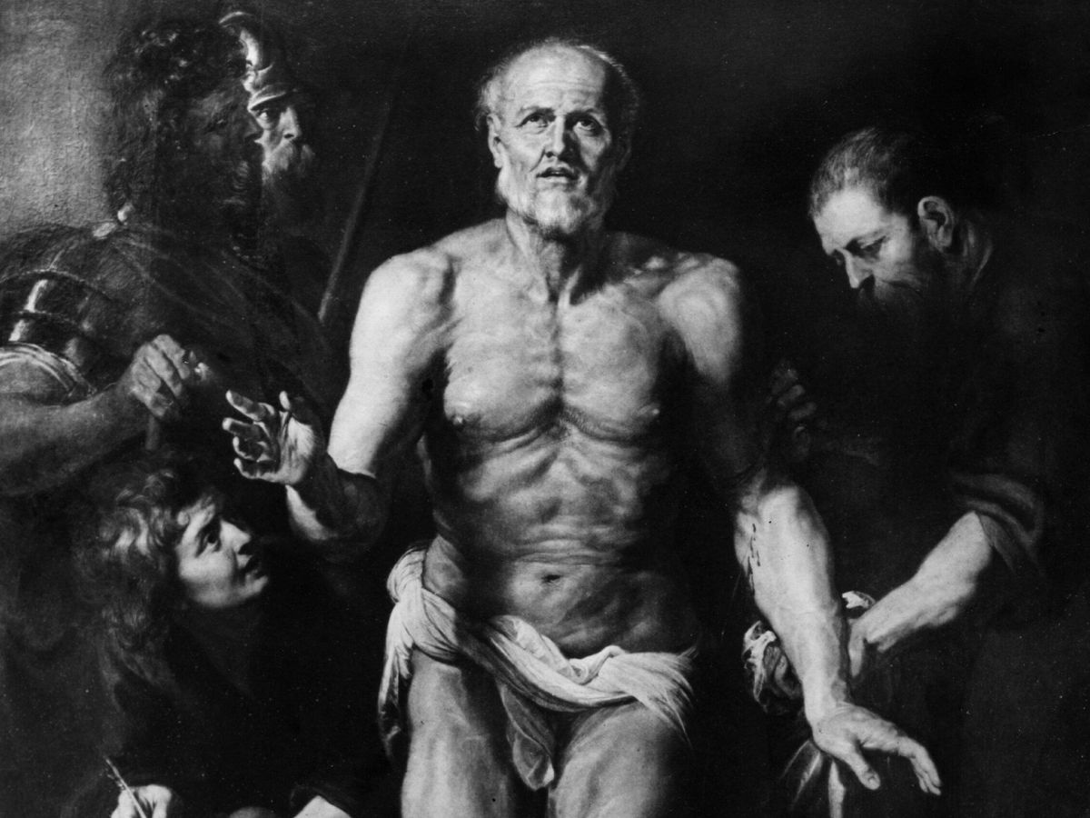 Foto: Detalle de 'La muerte de  Séneca', de Rubens. (Getty Images)