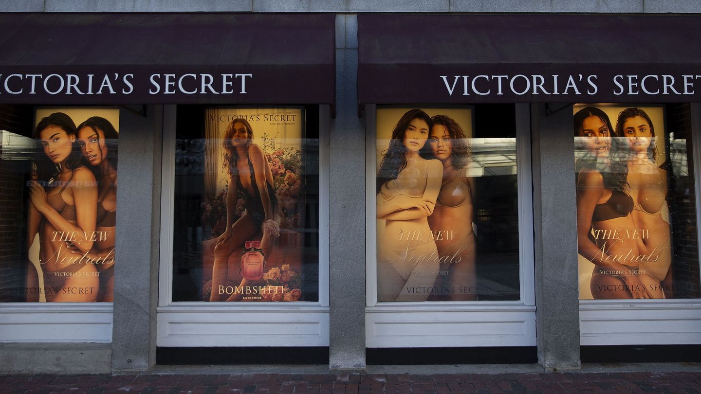 Escaparate de Victoria's Secret en Boston.   (EFE)