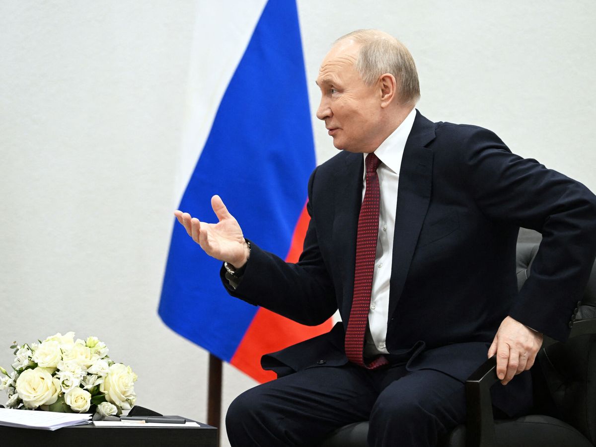 Foto: El presidente ruso, Vladímir Putin. (EFE/Kremlin/Kristina Kormilitsyna)