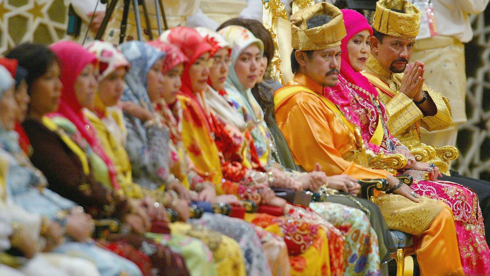 Foto:  El sultán de Brunéi, en una imagen de archivo. (Getty)