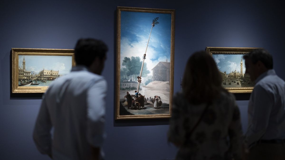 La Fundación Unicaja lleva a Málaga a los grandes pintores de la Colección Abelló