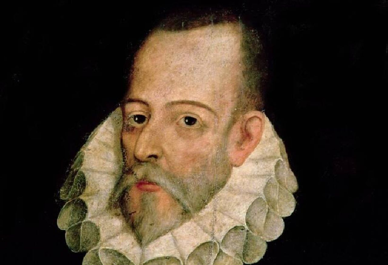 Miguel de Cervantes, escritor. (Fuente: Wikimedia)