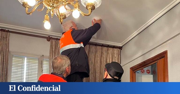 453 detectores de humo: Valencia quiere prevenir incendios en los hogares  de personas mayores