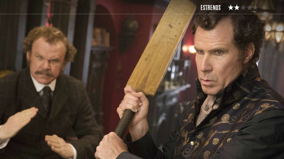 'Holmes & Watson': dos tontos muy tontos en el Londres victoriano
