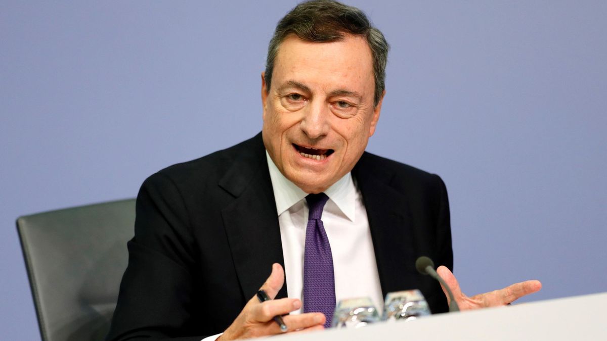 Draghi tumba las previsiones de euríbor de la banca en sus planes de negocio
